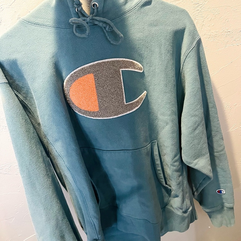 MENS REVERSE WEAVE CHAMPION HOODIE
